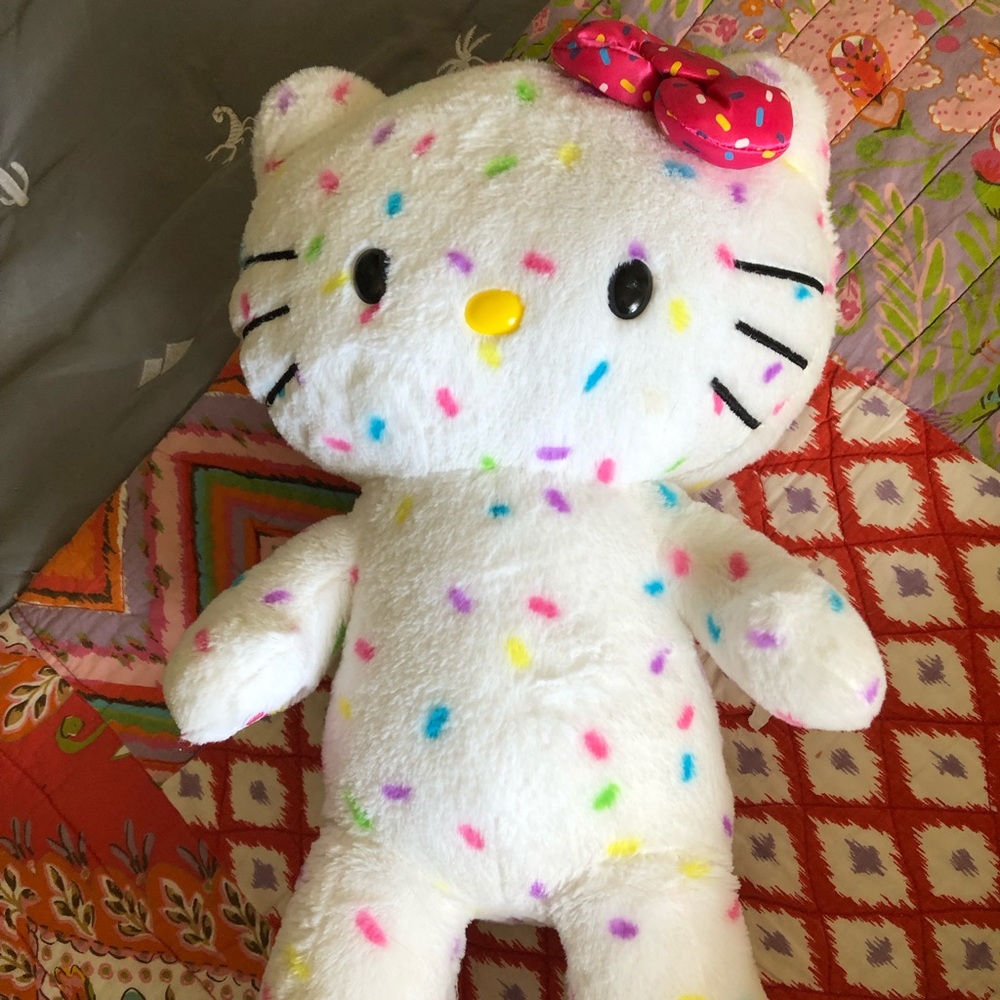 Build A Bear Hello Kitty 40th anniversary edition